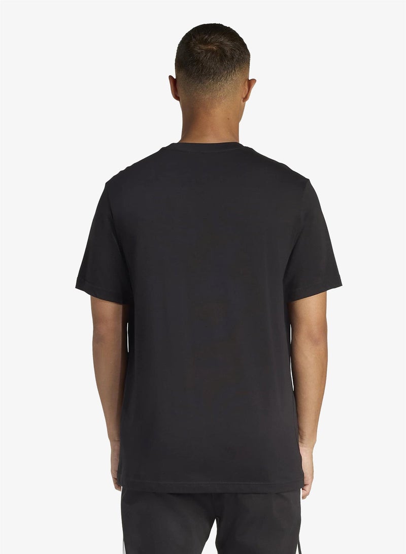 Adidas Camo Woven Pocket Graphic T-Shirt - Image 2